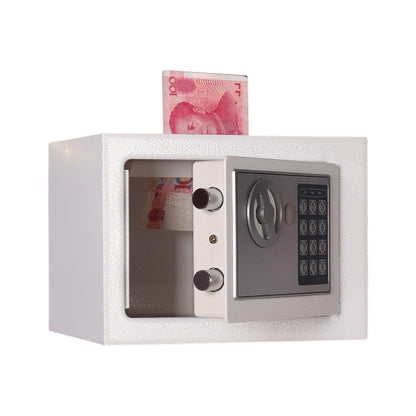 17E Home Mini Electronic Security ล็อค กล่องตู้ติดผนังตู้เซฟพร้อมฟังก์ชั่นหยอดเหรียญ