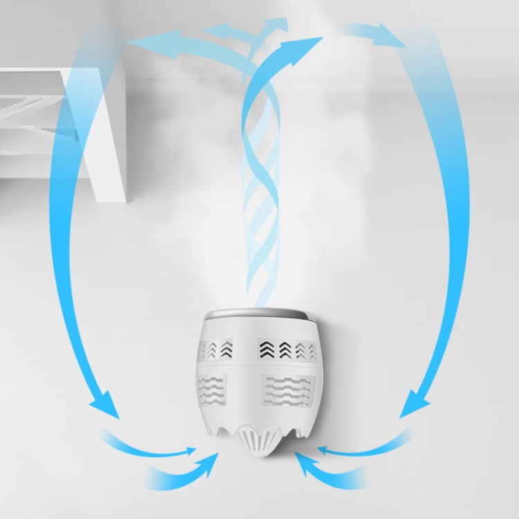 แบบพกพาปรับ Mini USB ชาร์จ Air Convection CYCLE เดสก์ท็อปพัดลมไฟฟ้า Air Cooler,รองรับ 2 ควบคุมความเร็ว