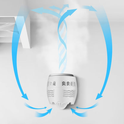 แบบพกพาปรับ Mini USB ชาร์จ Air Convection CYCLE เดสก์ท็อปพัดลมไฟฟ้า Air Cooler,รองรับ 2 ควบคุมความเร็ว