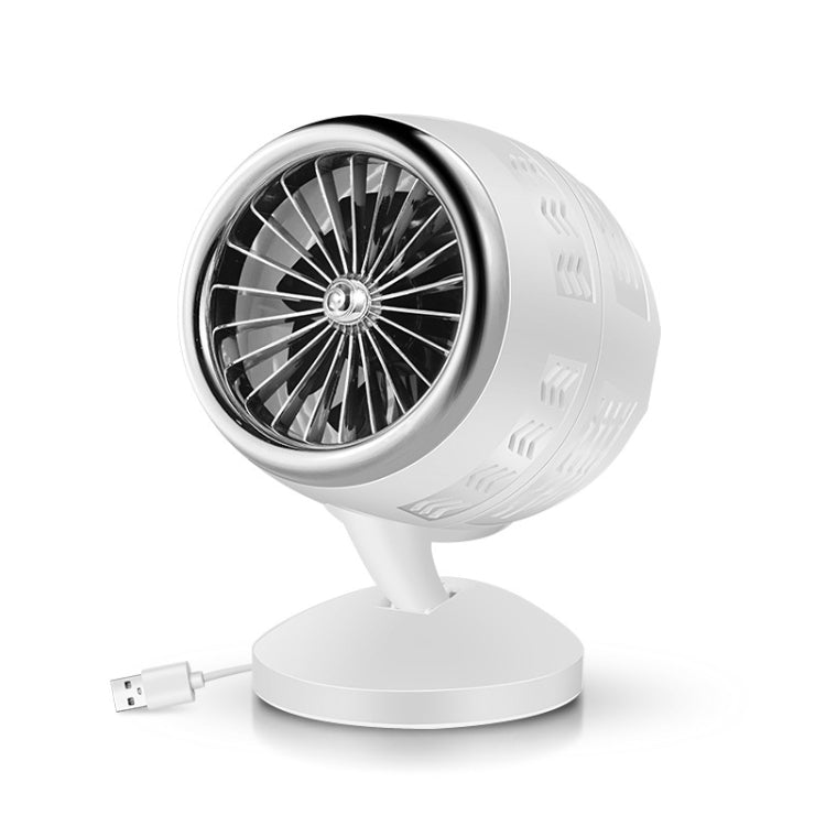 แบบพกพาปรับ Mini USB ชาร์จ Air Convection CYCLE เดสก์ท็อปพัดลมไฟฟ้า Air Cooler,รองรับ 2 ควบคุมความเร็ว