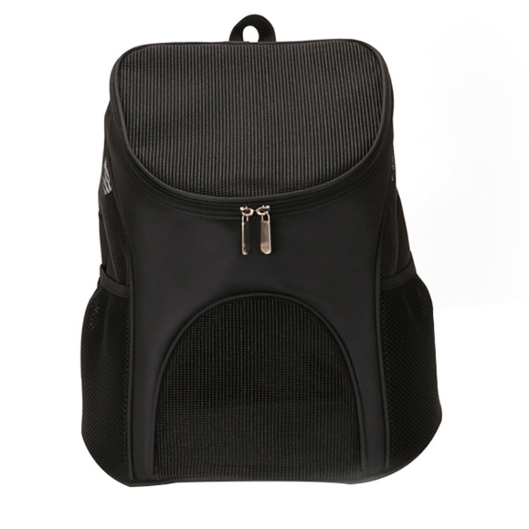 กระเป๋าใส่สัตว์เลี้ยงระบายอากาศไนลอนพับได้แบบพกพาขนาด: 33 x 30 x 24 ซม, Size: 33 x 30 x 24cm Black, Size: 33 x 30 x 24cm Coffee, Size: 33 x 30 x 24cm Blue, Size: 33 x 30 x 24cm Red