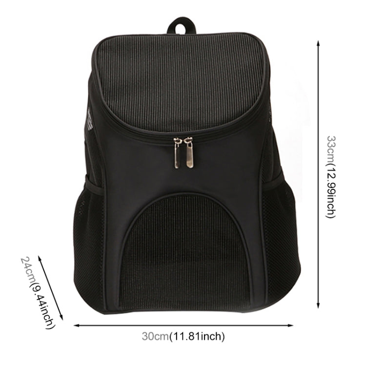 กระเป๋าใส่สัตว์เลี้ยงระบายอากาศไนลอนพับได้แบบพกพาขนาด: 33 x 30 x 24 ซม, Size: 33 x 30 x 24cm Black, Size: 33 x 30 x 24cm Coffee, Size: 33 x 30 x 24cm Blue, Size: 33 x 30 x 24cm Red