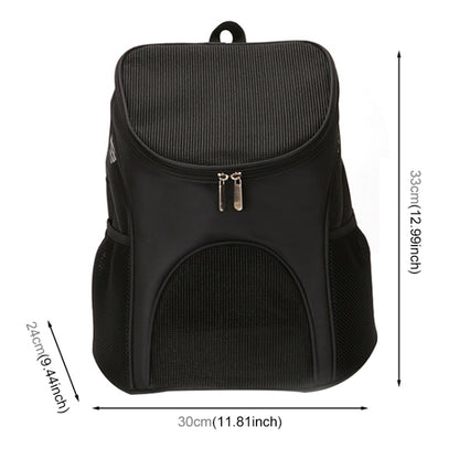 กระเป๋าใส่สัตว์เลี้ยงระบายอากาศไนลอนพับได้แบบพกพาขนาด: 33 x 30 x 24 ซม, Size: 33 x 30 x 24cm Black, Size: 33 x 30 x 24cm Coffee, Size: 33 x 30 x 24cm Blue, Size: 33 x 30 x 24cm Red