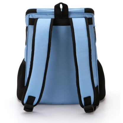 กระเป๋าใส่สัตว์เลี้ยงระบายอากาศไนลอนพับได้แบบพกพาขนาด: 33 x 30 x 24 ซม, Size: 33 x 30 x 24cm Black, Size: 33 x 30 x 24cm Coffee, Size: 33 x 30 x 24cm Blue, Size: 33 x 30 x 24cm Red