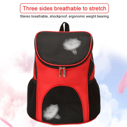 กระเป๋าใส่สัตว์เลี้ยงระบายอากาศไนลอนพับได้แบบพกพาขนาด: 33 x 30 x 24 ซม, Size: 33 x 30 x 24cm Black, Size: 33 x 30 x 24cm Coffee, Size: 33 x 30 x 24cm Blue, Size: 33 x 30 x 24cm Red