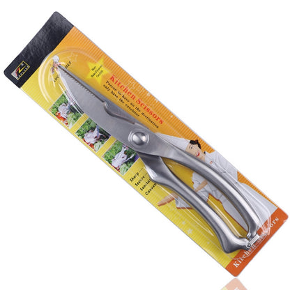 10 นิ้วครัวสัตว์ปีกปลาไก่เครื่องตัดสแตนเลส Cook Gadget เฉือน, BLISTER Package, Blister Package