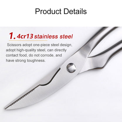 10 นิ้วครัวสัตว์ปีกปลาไก่เครื่องตัดสแตนเลส Cook Gadget เฉือน, BLISTER Package, Blister Package