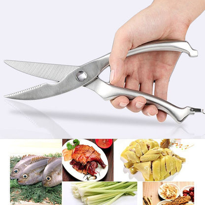 10 นิ้วครัวสัตว์ปีกปลาไก่เครื่องตัดสแตนเลส Cook Gadget เฉือน, BLISTER Package, Blister Package