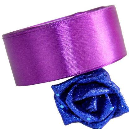 สีที่บริสุทธิ์ DIY คู่มือกุทัณฑ์ของขวัญช่อดอกไม้ริบบิ้นดอกไม้ริบบิ้นบรรจุภัณฑ์ขนาด: 4.0 ซม. * 20 ม. การจัดส่งสีแบบสุ่ม, Size: 4.0cmx20m