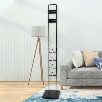 เครื่องดูดฝุ่นในบ้าน ไม้แขวนเสื้อ ชั้นเก็บของเจาะฟรีสำหรับ Dyson V6 V7 V8 V10