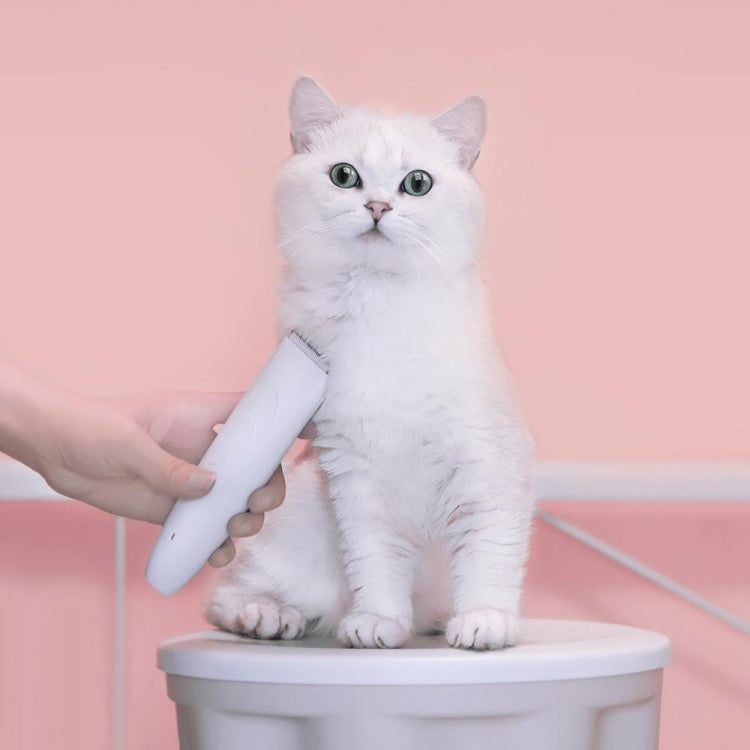Original Xiaomi Youpin Pawbby สุนัขมีดโกนมืออาชีพ Pet Grooming Clippers ไฟฟ้าแบบชาร์จไฟได้ความปลอดภัยเครื่องตัดผม, Pawbby Dog Professional Razor