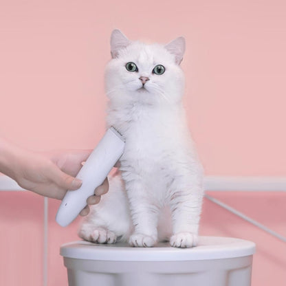 Original Xiaomi Youpin Pawbby สุนัขมีดโกนมืออาชีพ Pet Grooming Clippers ไฟฟ้าแบบชาร์จไฟได้ความปลอดภัยเครื่องตัดผม, Pawbby Dog Professional Razor