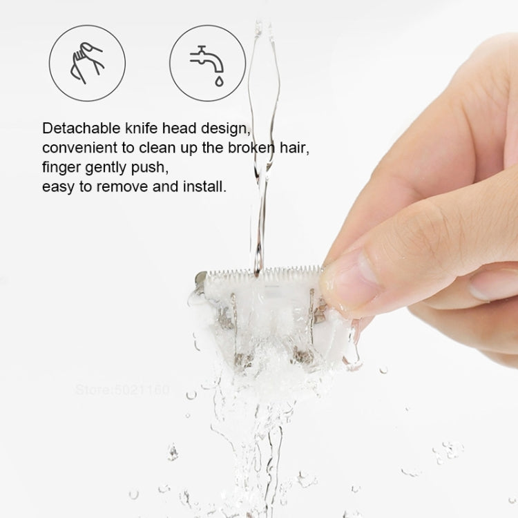 Original Xiaomi Youpin Pawbby สุนัขมีดโกนมืออาชีพ Pet Grooming Clippers ไฟฟ้าแบบชาร์จไฟได้ความปลอดภัยเครื่องตัดผม, Pawbby Dog Professional Razor