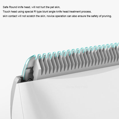 Original Xiaomi Youpin Pawbby สุนัขมีดโกนมืออาชีพ Pet Grooming Clippers ไฟฟ้าแบบชาร์จไฟได้ความปลอดภัยเครื่องตัดผม, Pawbby Dog Professional Razor