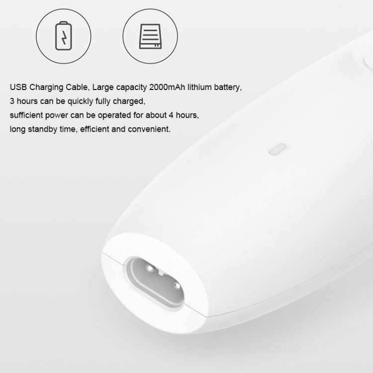 Original Xiaomi Youpin Pawbby สุนัขมีดโกนมืออาชีพ Pet Grooming Clippers ไฟฟ้าแบบชาร์จไฟได้ความปลอดภัยเครื่องตัดผม, Pawbby Dog Professional Razor