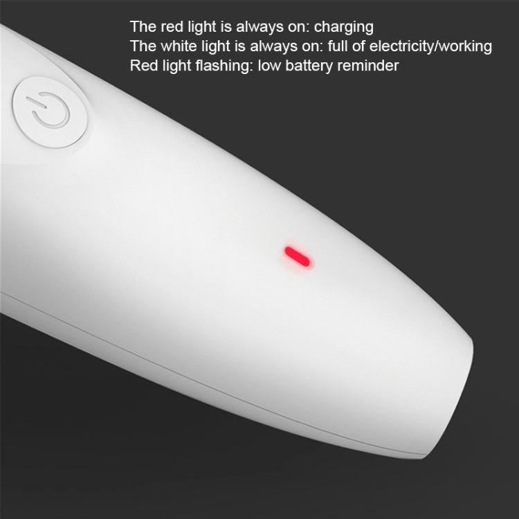 Original Xiaomi Youpin Pawbby สุนัขมีดโกนมืออาชีพ Pet Grooming Clippers ไฟฟ้าแบบชาร์จไฟได้ความปลอดภัยเครื่องตัดผม, Pawbby Dog Professional Razor
