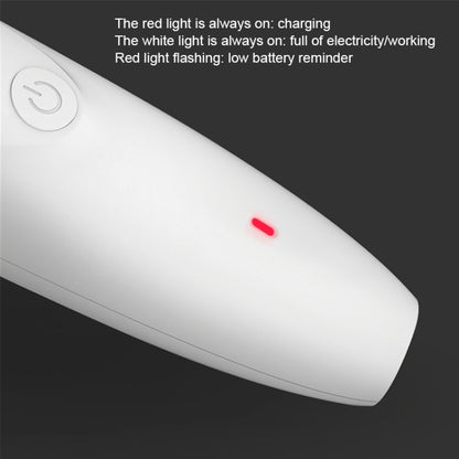 Original Xiaomi Youpin Pawbby สุนัขมีดโกนมืออาชีพ Pet Grooming Clippers ไฟฟ้าแบบชาร์จไฟได้ความปลอดภัยเครื่องตัดผม, Pawbby Dog Professional Razor