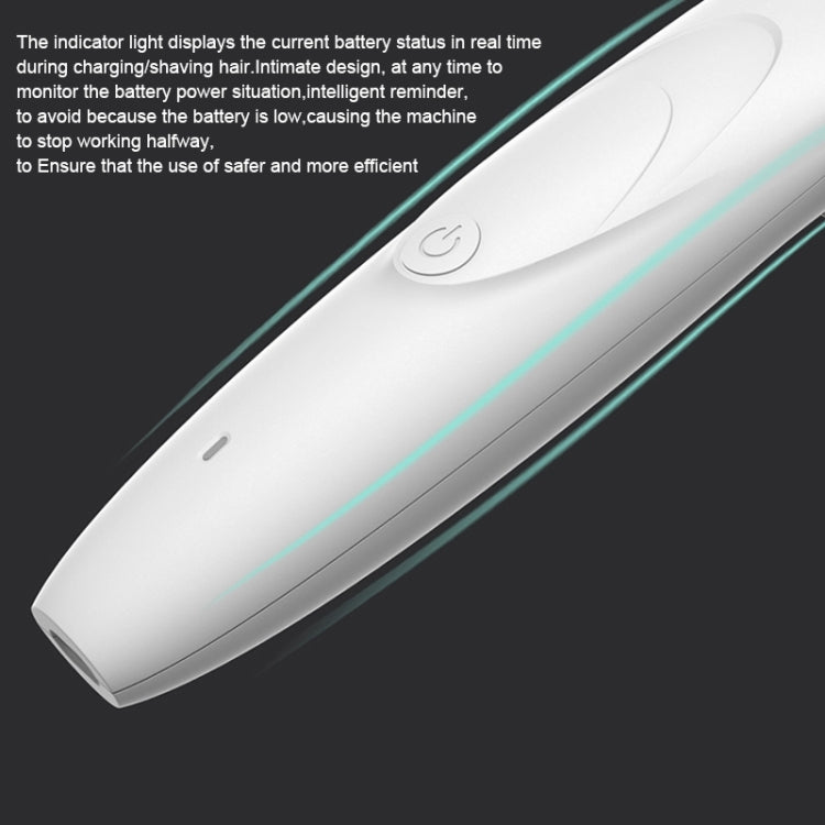 Original Xiaomi Youpin Pawbby สุนัขมีดโกนมืออาชีพ Pet Grooming Clippers ไฟฟ้าแบบชาร์จไฟได้ความปลอดภัยเครื่องตัดผม, Pawbby Dog Professional Razor