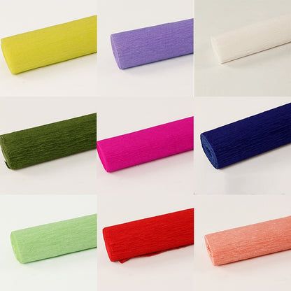กระดาษบรรจุภัณฑ์ดอกไม้ 10 ชิ้นกระดาษทำด้วยมือ DIY การจัดส่งสีแบบสุ่ม, DIY Handmade Paper