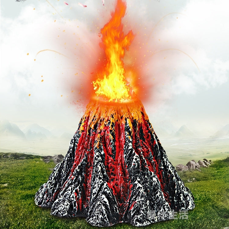 ต้นไม้ประดิษฐ์หญ้าตู้ปลาตกแต่ง Volcano Rock ภูมิทัศน์, Creative Rockery เครื่องประดับเรซิ่น Aquarium ปั๊มลม, ขนาด: S, 8.5*5.5*2.0 ซม., Size: S, 8.5*5.5*2.0 cm