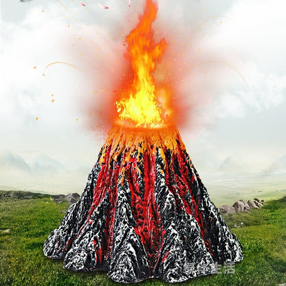 ต้นไม้ประดิษฐ์หญ้าตู้ปลาตกแต่ง Volcano Rock ภูมิทัศน์, Creative Rockery เครื่องประดับเรซิ่น Aquarium ปั๊มลม, ขนาด: L, 15*9.5*3.3 ซม., Size: L, 15*9.5*3.3 cm