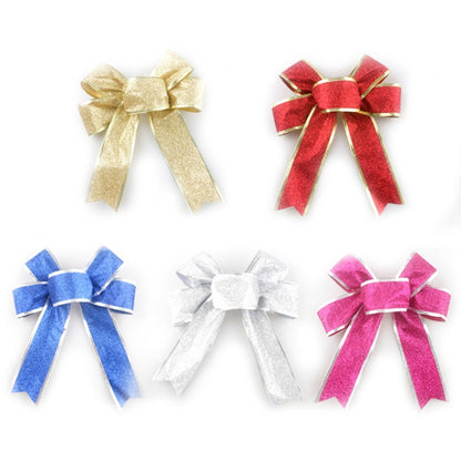 2m Christmas Party ตกแต่ง Glitter Powder ริบบิ้นตกแต่งต้นคริสต์มาส