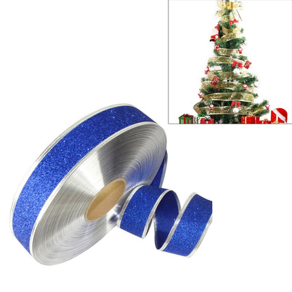 2m Christmas Party ตกแต่ง Glitter Powder ริบบิ้นตกแต่งต้นคริสต์มาส