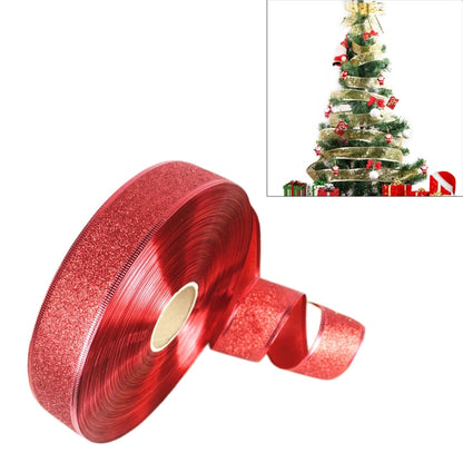 2m Christmas Party ตกแต่ง Glitter Powder ริบบิ้นตกแต่งต้นคริสต์มาส