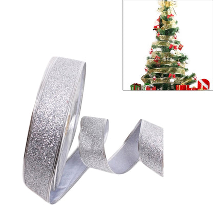2m Christmas Party ตกแต่ง Glitter Powder ริบบิ้นตกแต่งต้นคริสต์มาส