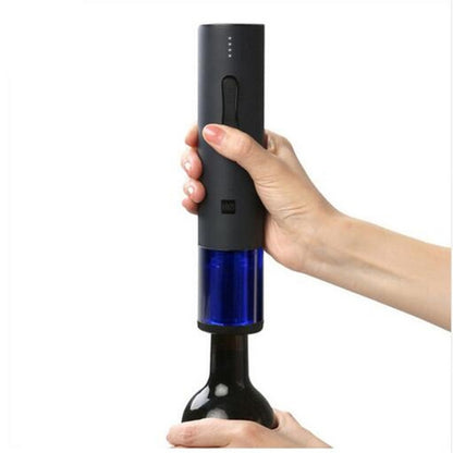 Original Xiaomi Youpin Huohou ขวดไวน์อัตโนมัติ ชุด เกลียวไฟฟ้าพร้อมเครื่องตัดฟอยล์, Corkscrew