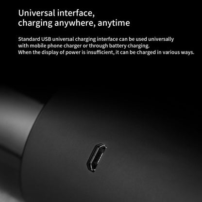 Original Xiaomi Youpin Huohou ขวดไวน์อัตโนมัติ ชุด เกลียวไฟฟ้าพร้อมเครื่องตัดฟอยล์, Corkscrew