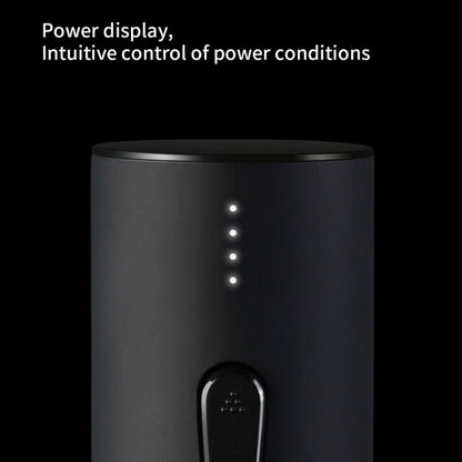 Original Xiaomi Youpin Huohou ขวดไวน์อัตโนมัติ ชุด เกลียวไฟฟ้าพร้อมเครื่องตัดฟอยล์, Corkscrew