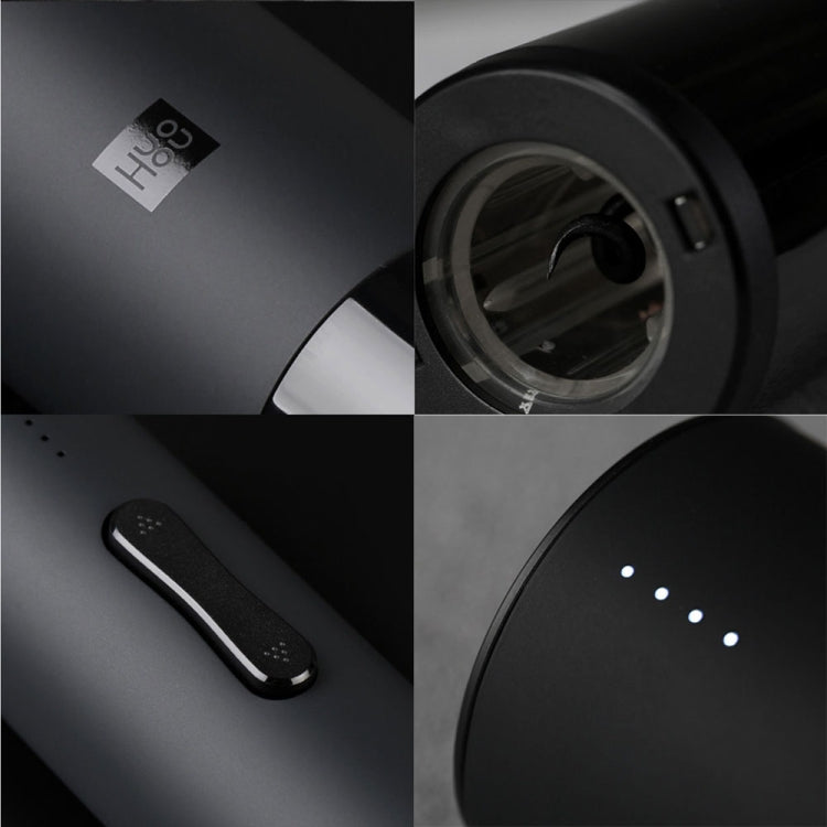 Original Xiaomi Youpin Huohou ขวดไวน์อัตโนมัติ ชุด เกลียวไฟฟ้าพร้อมเครื่องตัดฟอยล์, Corkscrew