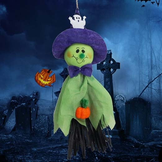 ฮาโลวีนแขวนจี้ผีฟักทองตกแต่งฮาโลวีนจัดส่งสีสุ่ม, Pumpkin