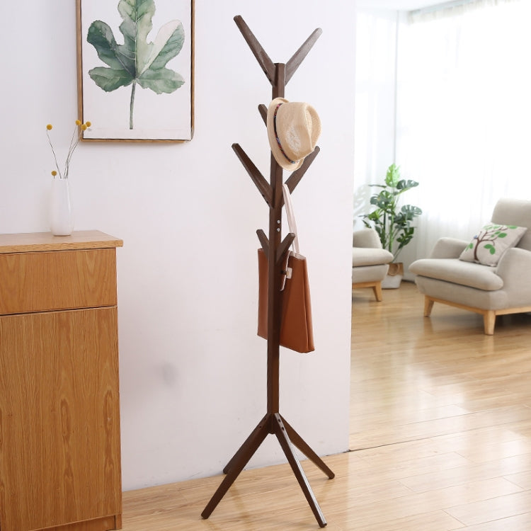 Creative Tree-รูปไม้ชั้น Hatstand แขวนเสื้อผ้าขนาด: 175x45x45 ซม, 175x45x45cm (Dark Coffee), 175x45x45cm (White), 175x45x45cm (Wood)