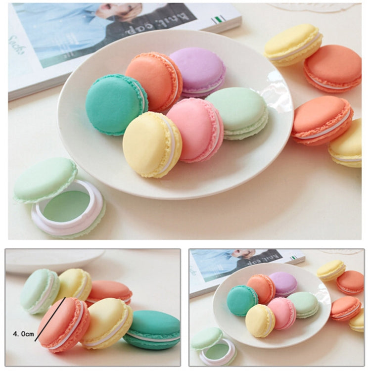 10 ชิ้นน่ารัก Macaron สไตล์เครื่องประดับกล่องยาแบบพกพากล่องเก็บกล่องจัดส่งสีสุ่ม, Medicine Box