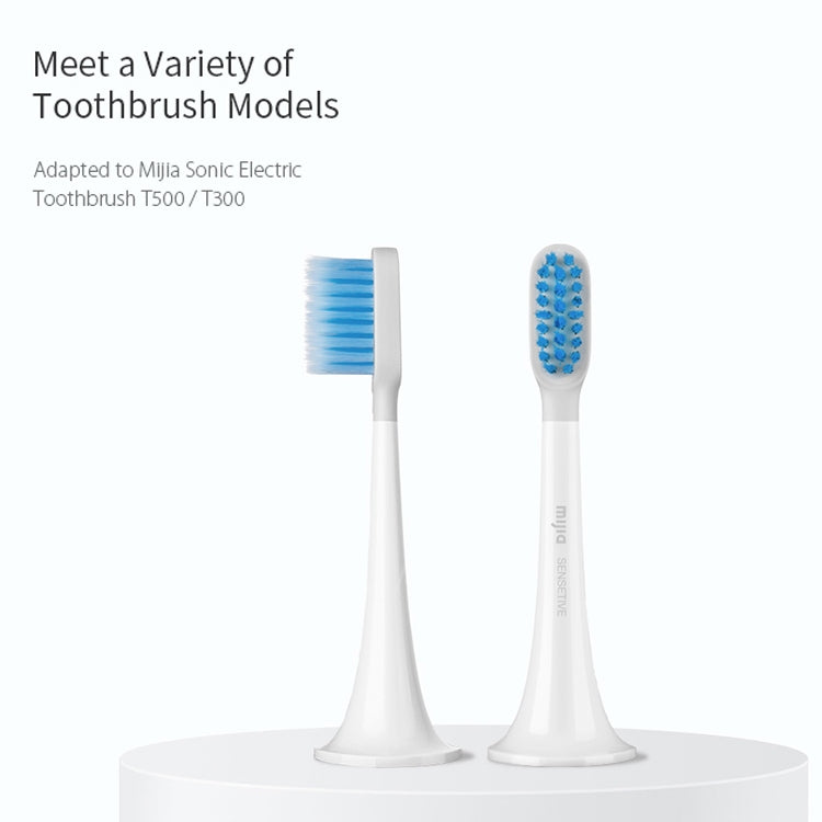 3 PCS Original Xiaomi Mijia หัวแปรงสีฟันไฟฟ้าทดแทนการดูแลสุขภาพช่องปาก (ชนิดละเอียดอ่อน)