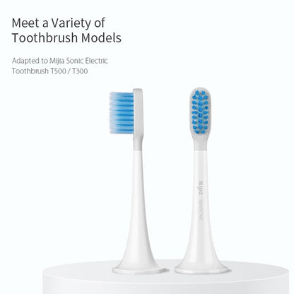 3 PCS Original Xiaomi Mijia หัวแปรงสีฟันไฟฟ้าทดแทนการดูแลสุขภาพช่องปาก (ชนิดละเอียดอ่อน)