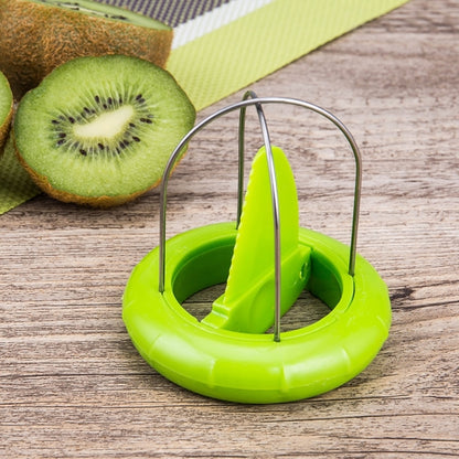 3 ชิ้นแบบพกพาและพิเศษ ABS + สแตนเลสผลไม้กีวีปอก, การจัดส่งสีสุ่ม, 3 PCS   Kiwi Fruit Peeler 2