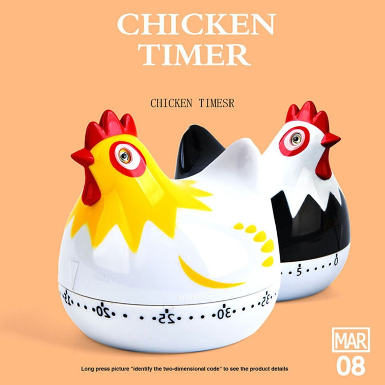 รูปร่างไก่ 60 นาทีครัวเครื่องกลทำอาหารนับถอยหลังนาฬิกาปลุกจับเวลาอุปกรณ์ตกแต่งบ้านการจัดส่งสีสุ่ม, RB219