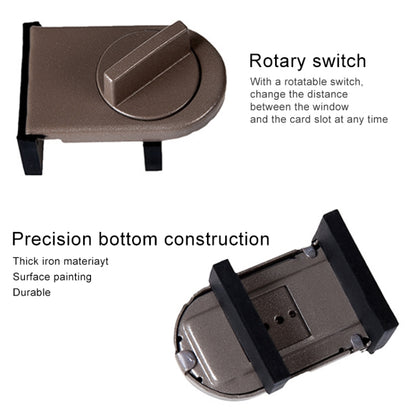 เลื่อน SASH Stopper ตู้ล็อคและสายรัดประตูความปลอดภัย Anti-Theft ล็อคประตูหน้าต่างเด็กความปลอดภัย ล็อค, 029
