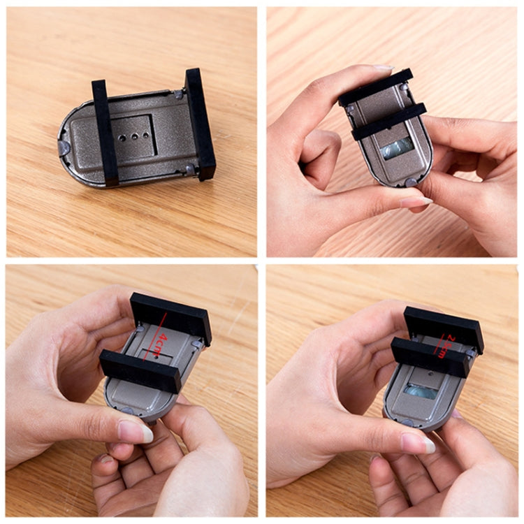 เลื่อน SASH Stopper ตู้ล็อคและสายรัดประตูความปลอดภัย Anti-Theft ล็อคประตูหน้าต่างเด็กความปลอดภัย ล็อค, 029