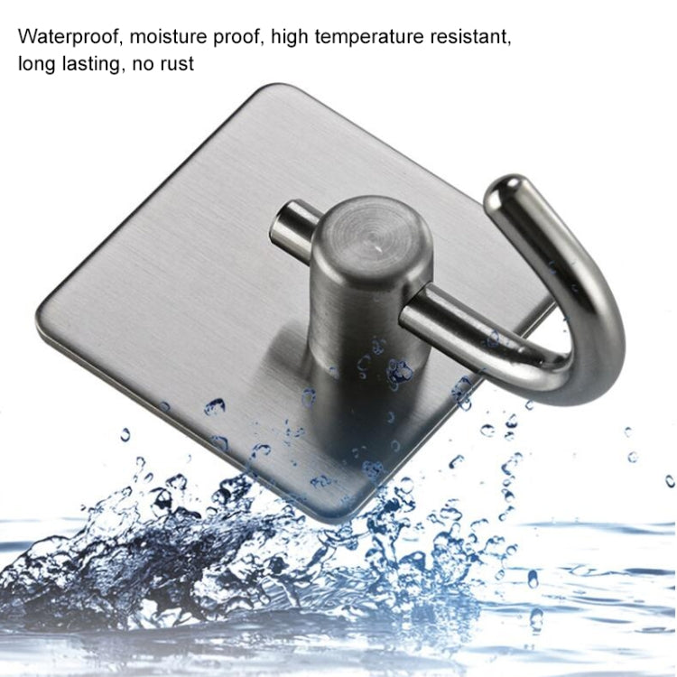MYD-1038 304 สแตนเลสสตีลตะขอเหนียวห้องครัวห้องน้ำ Multi-Functional Hole ฟรี Wall Mount Holder, MYD-1038