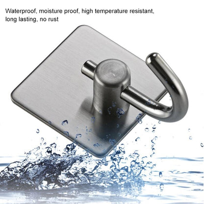 MYD-1038 304 สแตนเลสสตีลตะขอเหนียวห้องครัวห้องน้ำ Multi-Functional Hole ฟรี Wall Mount Holder, MYD-1038