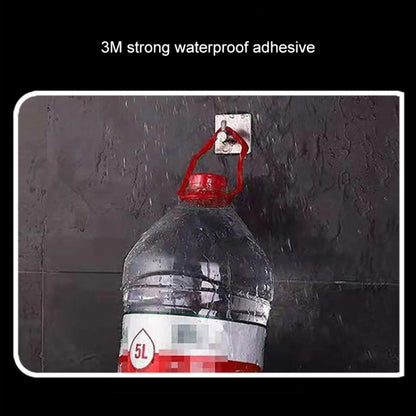 MYD-1038 304 สแตนเลสสตีลตะขอเหนียวห้องครัวห้องน้ำ Multi-Functional Hole ฟรี Wall Mount Holder, MYD-1038
