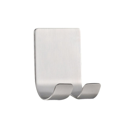 ตะขอแขวนสายไฟสแตนเลสห้องน้ำชั้นเก็บของแบบไม่เจาะรูขนาด: 61x45 มม, Stainless Steel Plug Power Cord Hook