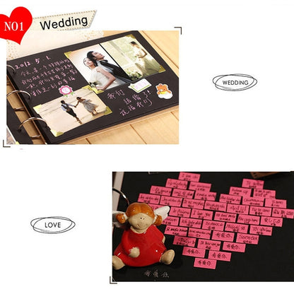 DIY ความคิดสร้างสรรค์หลวมประเภทหนังเทียมย้อนยุคเฆี่ยนเด็กการเจริญเติบโตอนุสรณ์อัลบั้มภาพ, Lashing