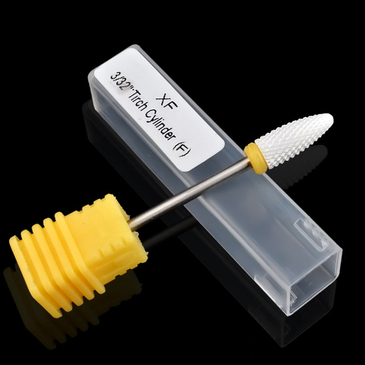 หัวเจียรไฟฟ้าทรงกระบอกทรงข้าวโพดเล็บเซรามิกขนาด: 49 * 6 มม, Size: 49*6mm