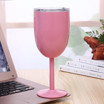 ใหม่แฟชั่นสแตนเลสสูญญากาศถ้วยไวน์แดงค็อกเทล Goblet ของขวัญสร้างสรรค์