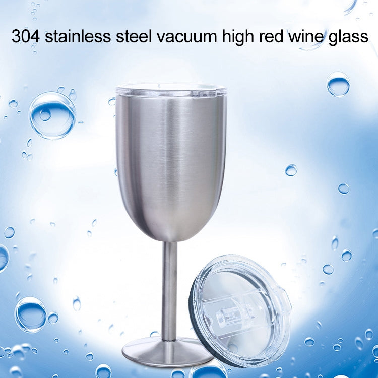 ใหม่แฟชั่นสแตนเลสสูญญากาศถ้วยไวน์แดงค็อกเทล Goblet ของขวัญสร้างสรรค์